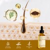 Caffeine Root-Nourishing Hair Oil - Block DHT, Activate Follicles, Extend