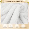 Tinideya 6 Pack Sherpa Fleece Throw Blanket Bulk 50"x 60"