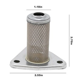 SYOWADA 26591G01 Oil Filter Replacement For Ezgo 4 Cycle 295cc 350cc Golf Cart 1991-2008 With Ring