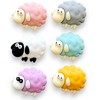 Fridge Magnets, Cute Sheep Animal Fridge magnets, Pack of 6