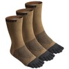 VWELL Toe Socks Cotton Athletic Running Five Finger Socks 3