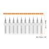 sourcing map 4 Set (40pcs) PCB Drill Bit Set 1/8"