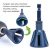 Deburring External Chamfer Tool with Tungsten Steel Blade, Deburring Chamfering