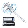 Intirilife Digital Vernier Caliper in SILVER – 150mm / 6
