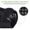 Breathable Mesh Dog Muzzle, Soft Muzzle for Small Medium Large