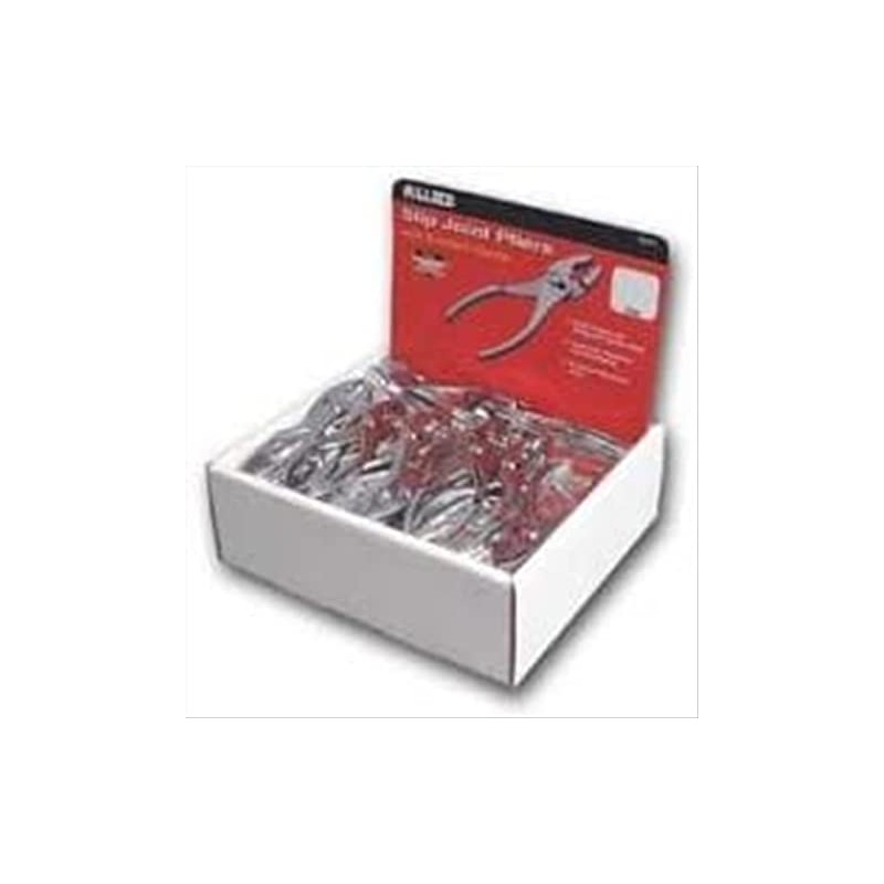 36 PC. BULK PLIERS in COUNTER DISPLAY