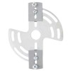Commercial Electric Ceiling WalLight Fixture Adjustable Cross Bar Bracket Lamp