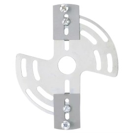 Commercial Electric Ceiling WalLight Fixture Adjustable Cross Bar Bracket Lamp Holder 81765