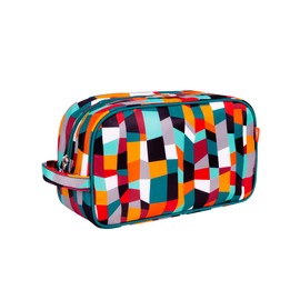 Tidy Toiletry Bag, Multi-Colour, Toiletry Bag, multicoloured, Toiletry bag
