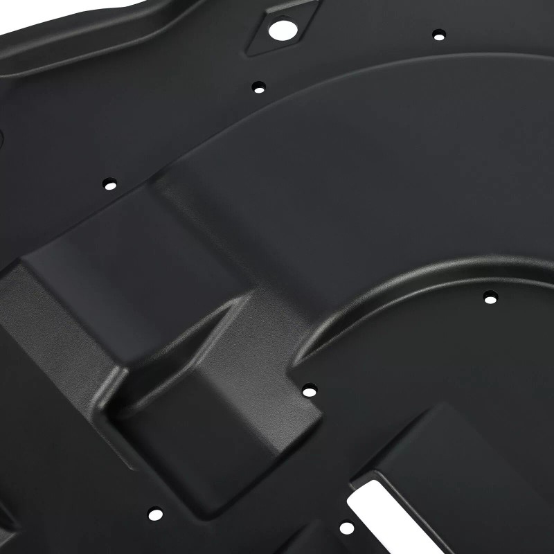 Unbranded Black Front Engine Splash Shield For 2013-2019 Ford Escape