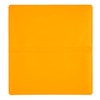 Sunburst Orange Vinyl Checkbook Cover, Top Tear Personal Vinyl Checkbook