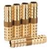 LTWFITTING Brass Barb Splicer Mender 10mm ID Hose Fitting Air