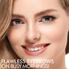 iMethod Eyebrow Stamp and Eyebrow Stencil Set - Eyebrow Stamp
