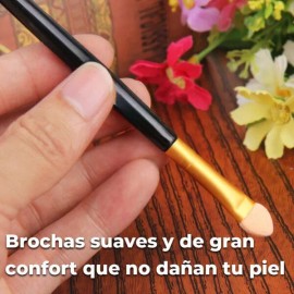 EGTMA Kit De 20 Pinceles De Maquillaje Profesional