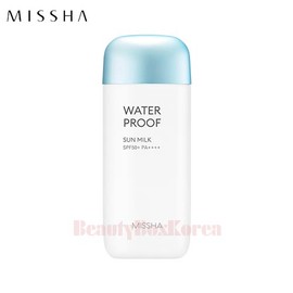 MISSHA All Around Safe Block Waterproof Sun Milk SPF50+ PA++++ 70ml [New]