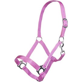 HKM Innsbruck Headcollar 3900 Pink Shetty