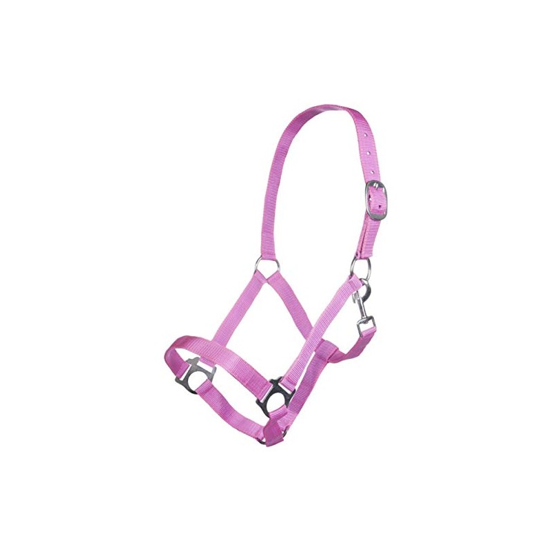 HKM Innsbruck Headcollar 3900 Pink Shetty