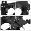 [Pair] Factory Style Headlight Mount Brackets Compatible with 88-89 Chevy