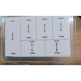 Unbranded 12v Glass fuse kit L6 V6  V8 Hot Rat Rod Mopar Chevy Ford Dodge pontiac gmc