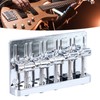 Electric Bass Bridge 5 String Bass Saddle Bridge Thickened Tailpiece