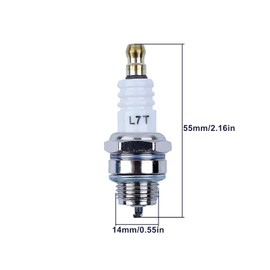 Gubeter Air Filter Foam W Carburettor Intake Gasket Kit for Robin Nb411 Engine Part