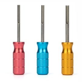 iCrimp Deutsch Contact Removal Tools, DT Series, Terminal Extraction Tool Kit for Deutsch Solid Contacts, 14 to 24 Gauge, 3 Pieces