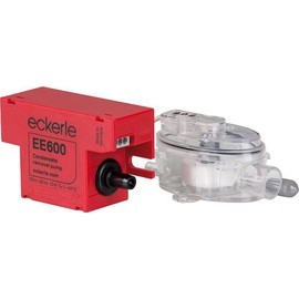 Eckerle EE600 Ultra Compact Condensate Pump Air Conditioning for up to 7.5 kW with Swiss Motor, Condensate Pump with Integrated Alarm System, Max Flow Rate 6 l/h, 230 V 50/60 Hz 8 W