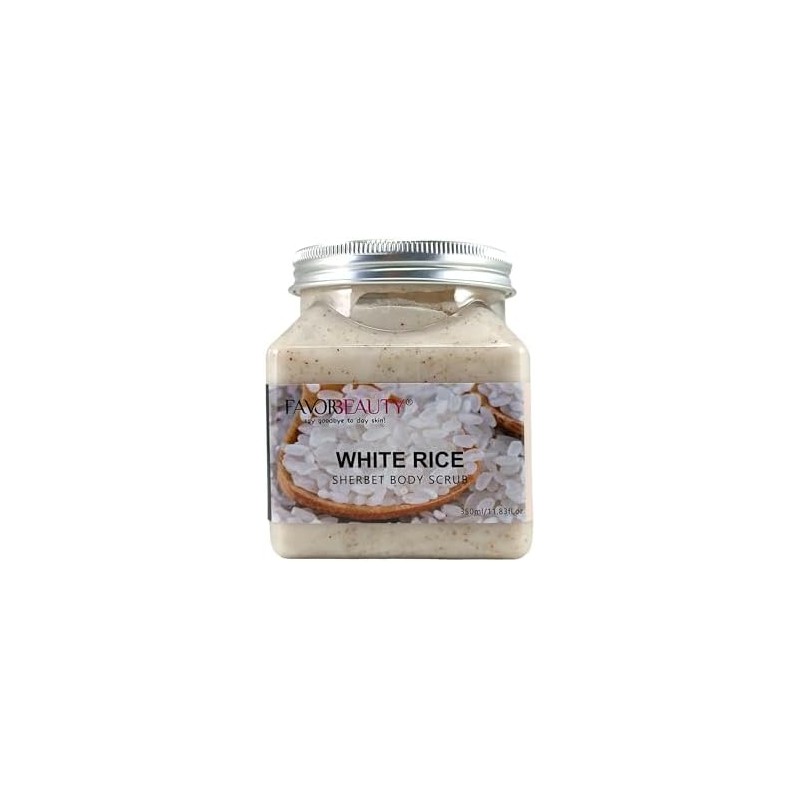 Exfoliante Facial Y Corporal De Arroz, Hidrata Aclara Manchas 1