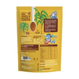 Slurrp Farm Natural Sweetener - Jaggery Powder | Unprocessed, All Natural and 100% Chemical Free | 300g (10.5 oz)
