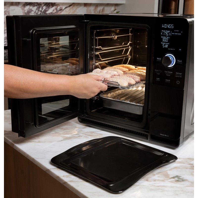 GE Profile Indoor Smoker Prep Tray, Compatible with Smoker Wire