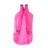 Children Kids Mesh Drawstring Backpack Summer Outdoor Beach Shell Toy