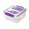 Sistema To Go Lunch Plus with Cutlery, 1.2 L -