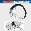 GXYWADY Motorcycle Wiring Harness CDI Ignition Coil Magneto Stator Replacement