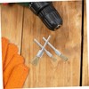 GLEAVI 15pcs Mini Metal Wire Wheel Brush for Electric Grinding