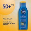 Nivea Sun Protector Solar Loción Fps 50 Protect Refresh, 200ml