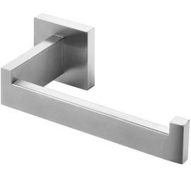 HITSLAM Stainless Steel Toilet Paper Holder, Brushed Nickel Finish, Wall Mount, Rustproof, 16.7 cm x 4.8 cm x 7.6 cm