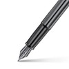 Sheaffer 100 Fountain Pen | E9375 Ionic Shiny Grey Gunmetal