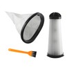2KE2105000 HEPA Cloth Bag Liner and 2KE2110000 Replacement Filter Fit