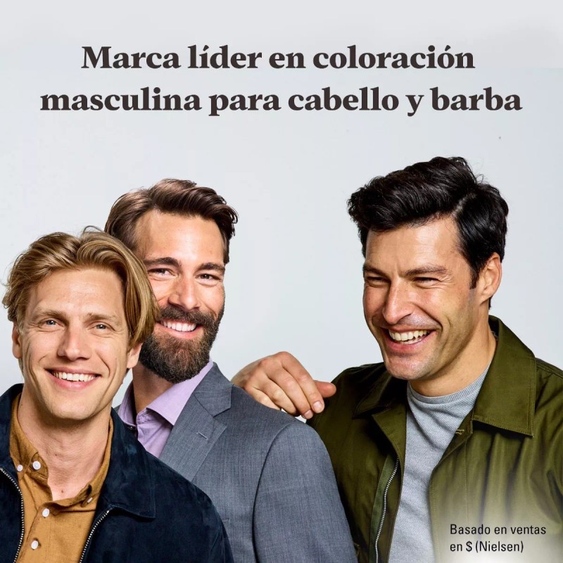 Just For Men Tinte Colorante Just For Men En Shampoo