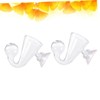 BUGUUYO 2pcs Aquarium Co2 Glass Checker Co2 Monitor for Aquarium