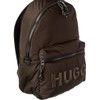HUGO Rikky Tonal Logo Nylon Backpack, juniper, PCE.