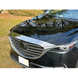 1pc Luxury FX Hood Accent Trim for Mazda CX-9 2016-2023