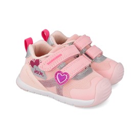 Biomecanics 262133, Scarpe da Ginnastica Bambina, Rosa, 22 EU