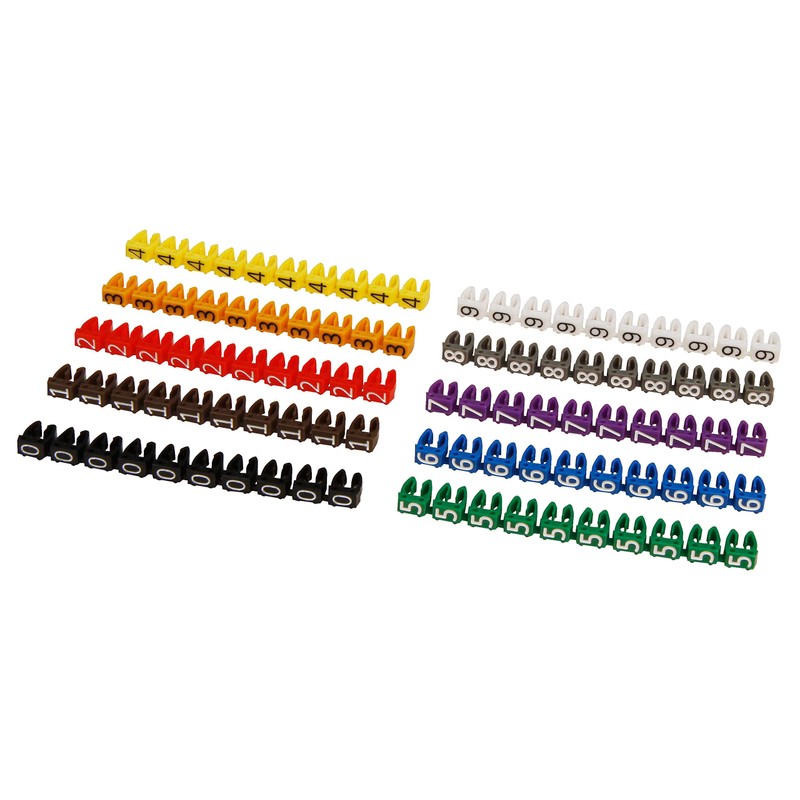 MC Power Cable Marker Clips for Cables up to 4