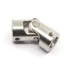 Befenybay 2 Pcs 8mm to 10mm Universal Joint Shaft Coupling