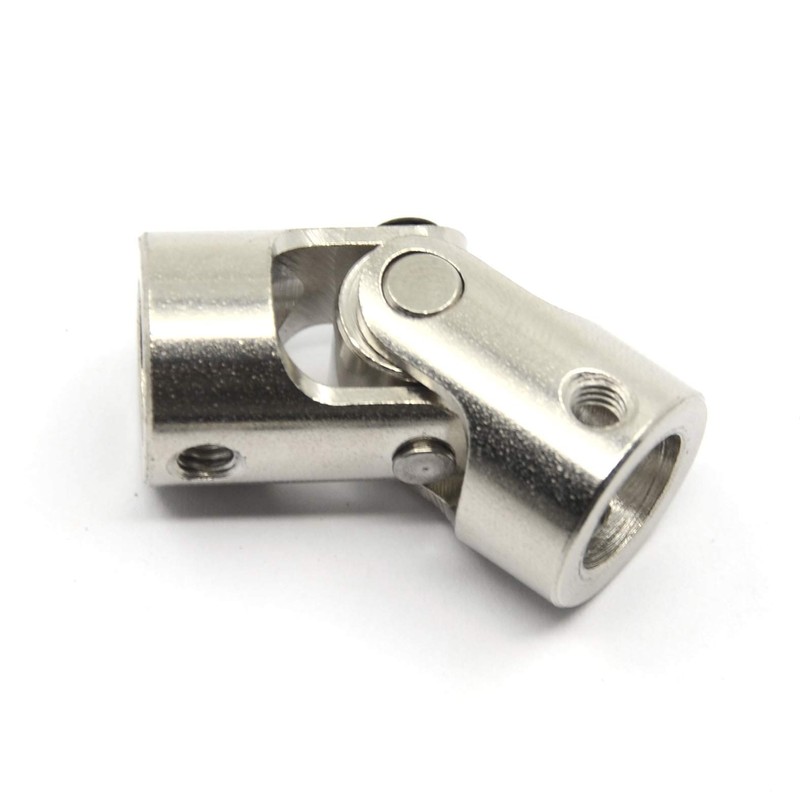 Befenybay 2 Pcs 8mm to 10mm Universal Joint Shaft Coupling