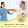 Cubital Tunnel Syndrome Elbow Brace Splint for Ulnar Nerve Entrapment,