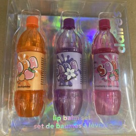 Claire’s New In Pack Clair’s Lip Balm Soda Bottle Shaped - 3 Pack