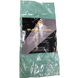 Nanoskin Green Speed Shine Microfiber Towel 16" x 16" 300 Grams per Square Meter [NAM-SH300G-12], 12 Pack