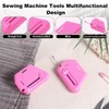 BOXOB 2 x 2-in-1 Adjustable Magnetic Seam Guide, Polygonal Shaped